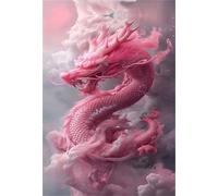 Jigsaw Puzzles for Adults 120, Animal Dragon, Impossible Puzzle for Adults Educational Games, Challenging Puzzles, Puzzle Game for Men Women Elders Seniors
