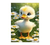 Jigsaw Puzzles for Adults 120 Animal Duck Daisy, Challenge Educational Game, Impossible High Difficult Jigsaw Puzzles for Adults, Puzzle 120 Pieces