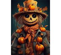 Jigsaw Puzzles for Adults 120, Autumn Pumpkins, Impossible Puzzle for Adults Educational Games, Challenging Puzzles, Puzzle Game for Men Women Elders Seniors