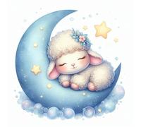 Jigsaw Puzzles for Adults 120, Cartoon Animals Moon Puzzle for Adults, Memory Games, Logic Puzzles, Impossible Hard Challenge, Relaxation, Puzzle 120 Pieces