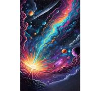 Jigsaw Puzzles for Adults 120, Dream Space, Impossible Puzzle for Adults Educational Games, Challenging Puzzles, Puzzle Game for Men Women Elders Seniors