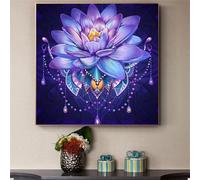 Jigsaw Puzzles for Adults 120 Piece,20x20 cm puzzle for adults Educational Game Challenge Toy 120 Pieces puzzles for Adult Home Decoration Puzzle Abstract Lotus