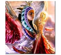 Jigsaw Puzzles for Adults 120 Piece,20x20 cm puzzle for adults Educational Game Challenge Toy 120 Pieces puzzles for Adult Home Decoration Puzzle Beautiful Egyptian Angel