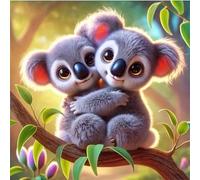 Jigsaw Puzzles for Adults 120 Piece jigsaw puzzles for Adult Educational Game Challenge Toy 120 Pieces Puzzle Challenging Games for The Whole for adults,Couple Koalas puzzle Gifts