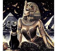 Jigsaw Puzzles for Adults 120 Piece jigsaw puzzles for Adult Educational Game Challenge Toy 120 Pieces Puzzle Challenging Games for The Whole for adults,Egyptian Cat Woman puzzle Gifts