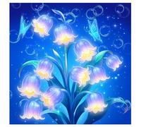 Jigsaw Puzzles for Adults 120 Piece jigsaw puzzles for Adult Educational Game Challenge Toy 120 Pieces Puzzle Challenging Games for The Whole for adults,Lily of The Valley Butterfly puzzle Gifts