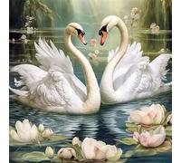Jigsaw Puzzles for Adults 120 Piece jigsaw puzzles for Adult Educational Game Challenge Toy 120 Pieces Puzzle Challenging Games for The Whole for adults,Landscape Lake Swans puzzle Gifts