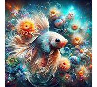 Jigsaw Puzzles for Adults 120 Piece jigsaw puzzles for Adult Educational Game Challenge Toy 120 Pieces Puzzle Challenging Games for The Whole for adults,Flower Koi puzzle Gifts