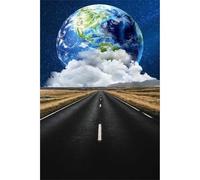 Jigsaw Puzzles for Adults 120 piece Jigsaws Puzzle 120 piece for adults puzzles for Adult, Educational Games puzzle Home Decoration (Roadscape Earth)
