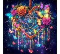 Jigsaw Puzzles for Adults 120 piece Rose Wind Chime, 120 Piece Difficult jigsaw puzzles for adults, Challenging Jigsaws 120 pieces, Puzzle Game for The Whole for Women, Gifts for Men 45x45cm