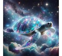 Jigsaw Puzzles for Adults 120 piece Universe Turtle, 120 Piece Difficult jigsaw puzzles for adults, Challenging Jigsaws 120 pieces, Puzzle Game for The Whole for Women, Gifts for Men 45x45cm