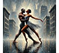 Jigsaw Puzzles for Adults 120 piece Urban Dancer, 120 Piece Difficult jigsaw puzzles for adults, Challenging Jigsaws 120 pieces, Puzzle Game for The Whole for Women, Gifts for Men 45x45cm