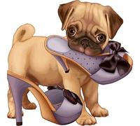 Jigsaw Puzzles for Adults 120 Pieces,Animal Dog jigsaw Puzzle 8x8 inch Challenging puzzles,DIY Puzzles for Home Decoration,Family Puzzle Perfect for Game