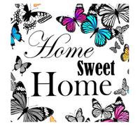 Jigsaw Puzzles for Adults 120 Pieces,Butterfly Letters jigsaw Puzzle 8x8 inch Challenging puzzles,DIY Puzzles for Home Decoration,Family Puzzle Perfect for Game