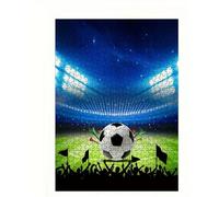 Jigsaw Puzzles For Adults 120 Pieces Football Match puzzles 120 pieces for adults Teenagers Challenge Toy Educational Games Home Decoration Puzzle Gifts 25x20 cm/120pcs