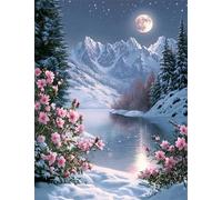 Jigsaw Puzzles for Adults 120 Pieces,Mountains Flowers Rivers puzzles for adults,Classic Educational Games DIY Handwork Puzzle for Home Decor Gift