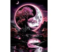 Jigsaw Puzzles for Adults 120 Pieces,Yin-Yang Landscape Tree puzzles for adults,Classic Educational Games DIY Handwork Puzzle for Home Decor Gift