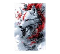 Jigsaw Puzzles for Adults 1200 Animal Foxs, Challenge Educational Game, Impossible High Difficult Jigsaw Puzzles for Adults, Puzzle 1200 Pieces