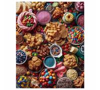 Jigsaw Puzzles for Adults 1200, Cake Food, Impossible Puzzle for Adults Educational Games, Challenging Puzzles, Puzzle Game for Men Women Elders Seniors