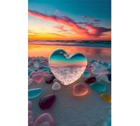 Jigsaw Puzzles for Adults 1200 Challenging Puzzle Games Impossible Puzzle Evening Beach Heart Puzzles 1200 Pieces