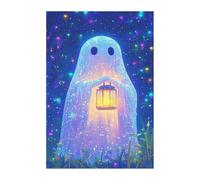 Jigsaw Puzzles for Adults 1200 Cute Ghosts, Challenge Educational Game, Impossible High Difficult Jigsaw Puzzles for Adults, Puzzle 1200 Pieces