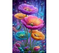 Jigsaw Puzzles for Adults 1200 Flower Butterfly Puzzle Impossible Hard Difficult Challenging Puzzle for Adults 1200 Piece Puzzle Games 29.5 x 19.7 inch