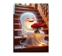 Jigsaw Puzzles for Adults 1200 Ghost Rose, Challenge Educational Game, Impossible High Difficult Jigsaw Puzzles for Adults, Puzzle 1200 Pieces