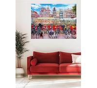 Jigsaw Puzzles for Adults 1200 Piece jigsaw puzzles for Adult Educational Game Challenge Toy 1200 Pieces Puzzle Challenging Games for The Whole for adults,City Street Bicycles puzzle Gifts