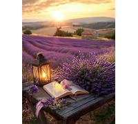 Jigsaw Puzzles for Adults 1200 Piece jigsaw puzzles for Adult Educational Game Challenge Toy 1200 Pieces Puzzle Challenging Games for The Whole for adults,Landscape Lavender Fields puzzle Gifts