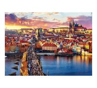 Jigsaw Puzzles for Adults 1200 piece Puzzle for Adults 1200 piece, Educational Games puzzles Home Decoration (European Towns)