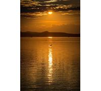 Jigsaw Puzzles for Adults 1200 piece Puzzle for Adults 1200 piece, Educational Games puzzles Home Decoration (Lake Balaton Sunset)