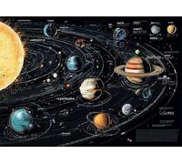 Jigsaw Puzzles for Adults 1200 Piece Solar System, Jigsaws 1200 pieces for adults Family Activity, Challenging puzzles Games, Colourful, Beautiful Decoration Puzzle