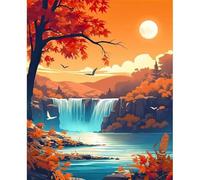 Jigsaw Puzzles for Adults 1200 Piece Sunrise Scenery Tree, Jigsaws 1200 pieces for adults Family Activity, Challenging puzzles Games, Colourful, Beautiful Decoration Puzzle