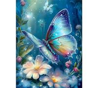 Jigsaw Puzzles for Adults 1200 Pieces Butterfly Dream Flower, 75x50cm 1200 pieces puzzles for adults, Educational Game Challenge Toy, Impossible Puzzle for Family Activity
