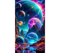 Jigsaw Puzzles for Adults 1200 pieces,Fantasy Space Earth puzzles for adults,Classic Educational Games DIY Handwork Puzzle for Home Decor Gift