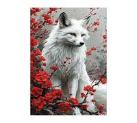 Jigsaw Puzzles for Adults 1200 Plum Blossom Foxs, Challenge Educational Game, Impossible High Difficult Jigsaw Puzzles for Adults, Puzzle 1200 Pieces