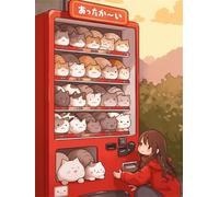 Jigsaw Puzzles for Adults 1200, Puzzles for Adults Cartoon Cat, Challenging Difficult Logic Puzzle, Puzzle 1200 Pieces for Adult 29.5 x 19.7 inch