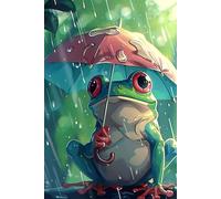 Jigsaw Puzzles for Adults 1200, Puzzles for Adults Cartoon Frog, Challenging Difficult Logic Puzzle, Puzzle 1200 Pieces for Adult 29.5 x 19.7 inch