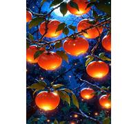 Jigsaw Puzzles for Adults 1200, Puzzles for Adults Moon Fruit, Challenging Difficult Logic Puzzle, Puzzle 1200 Pieces for Adult 29.5 x 19.7 inch