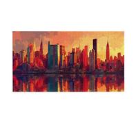 Jigsaw Puzzles for Adults 1312 Piece, Puzzle Educational Games, Challenging Puzzle Game for The Whole for Women, Gifts for Men, DIY Craft Puzzles for Home Decor Gifts, Theme: Urban Architecture h-99