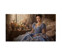 Jigsaw Puzzles for Adults 1312 Piece, Puzzle Educational Games, Challenging Puzzle Game for The Whole for Women, Gifts for Men, DIY Craft Puzzles for Home Decoration Gifts,Theme: Princess Goddess h266
