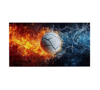 Jigsaw Puzzles for Adults 1312 Piece, Puzzle Educational Games, Challenging Puzzle Game for The Whole for Women, Gifts for Men, DIY Craft Puzzles for Home Decoration Gifts, Theme: Flame Football h-524