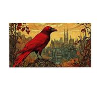 Jigsaw Puzzles for Adults 1312 Piece, Puzzle Educational Games, Challenging Puzzle Game for The Whole for Women, Gifts for Men, DIY Craft Puzzles for Home Decoration Gifts, Theme: Scenic Bird h-233