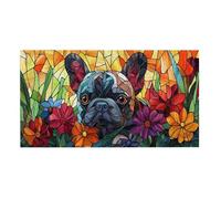 Jigsaw Puzzles for Adults 1312 Piece, Puzzle Educational Games, Challenging Puzzle Game for The Whole for Women, Gifts for Men, DIY Craft Puzzles for Home Decoration Gifts, Theme: French Bulldog h-201