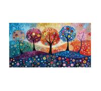 Jigsaw Puzzles for Adults 1312 Piece, Puzzle Educational Games, Challenging Puzzle Game for The Whole for Women, Gifts for Men, DIY Craft Puzzles for Home Decoration Gifts, Theme: Colorful Tree h-45