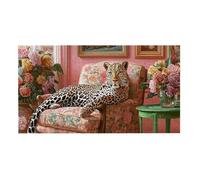 Jigsaw Puzzles for Adults 1312 Piece, Puzzle Educational Games, Challenging Puzzle Game for The Whole for Women, Gifts for Men, DIY Craft Puzzles for Home Decoration Gifts, Theme: Animal Leopard h-166
