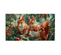 Jigsaw Puzzles for Adults 1312 Piece, Puzzle Educational Games, Challenging Puzzle Game for The Whole for Women, Gifts for Men, DIY Craft Puzzles for Home Decor Gifts, Theme: Red Squirrel Apple h-366