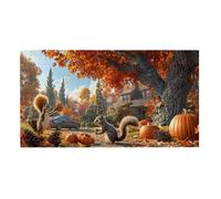 Jigsaw Puzzles for Adults 1312 Piece, Puzzle Educational Games, Challenging Puzzle Game for The Whole for Women, Gifts for Men, DIY Craft Puzzles for Home Decoration Gifts, Theme: Farm Squirrel h-762