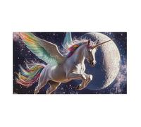 Jigsaw Puzzles for Adults 1312 Piece, Puzzle Educational Games, Challenging Puzzle Game for The Whole for Women, Gifts for Men, DIY Craft Puzzles for Home Decoration Gifts, Theme: Unicorn h-194