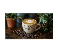 Jigsaw Puzzles for Adults 1312 Piece, Puzzle Educational Games, Challenging Puzzle Game for The Whole for Women, Gifts for Men, DIY Craft Puzzles for Home Decoration Gifts, Theme: Coffee Beans h-578